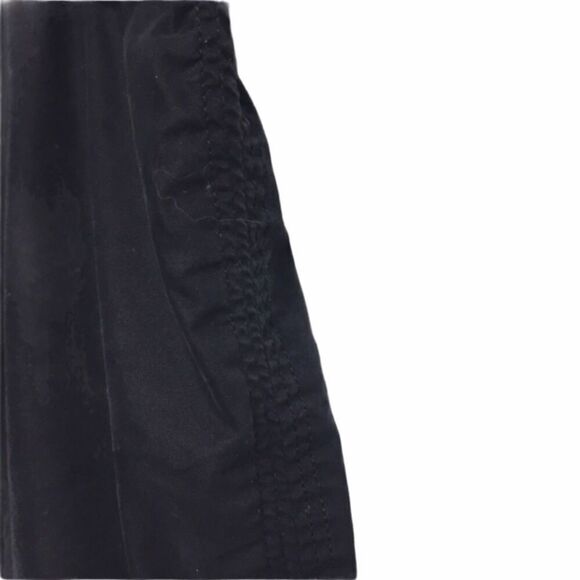 CLUB MONACO Knee Length Skirt Black 0 - Picture 5 of 6